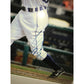 Curtis Granderson - Detroit Tigers - Autographed 16 x 20  photo in white wooden frame