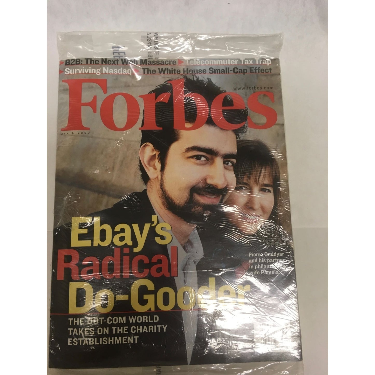 Vintage 2000 Forbes Magazines "e B a y's Radical Do-Gooder" & "Suddenly This Summer"