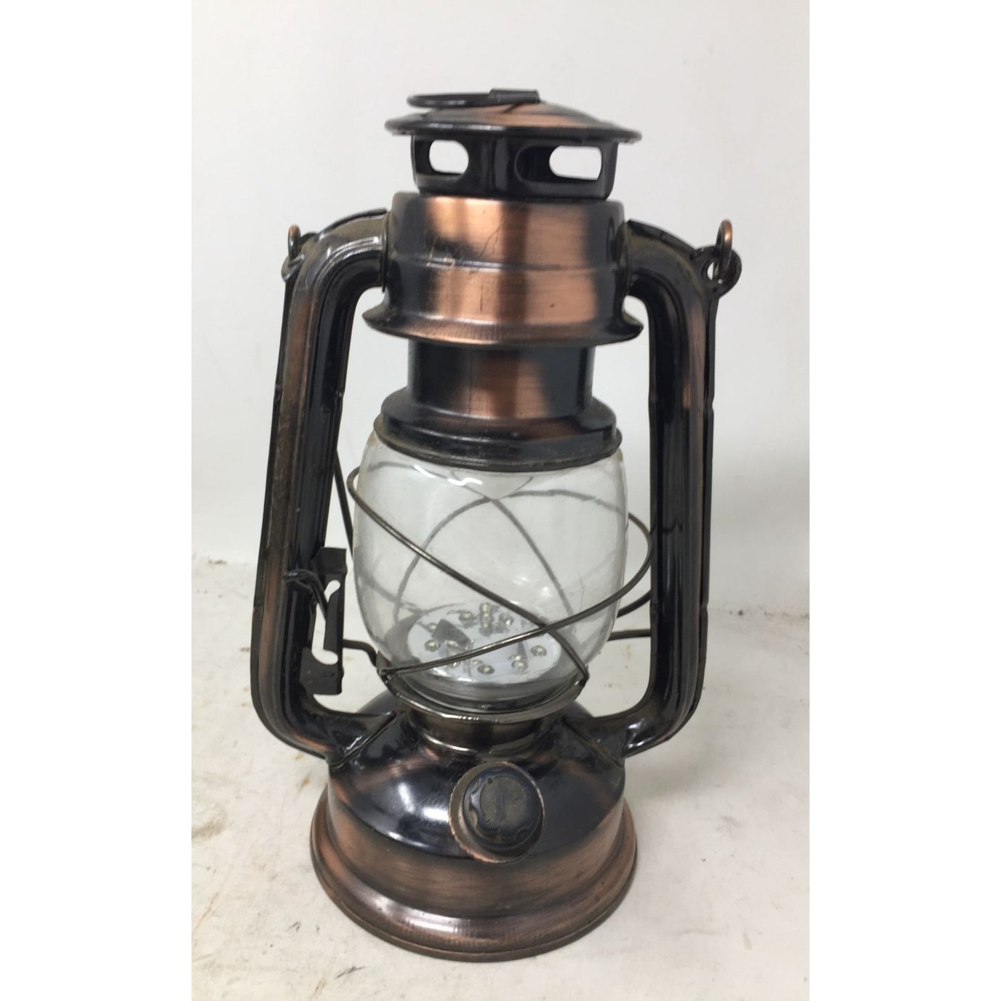 Vintage Outdoor Battery Operated Lantern with Handle