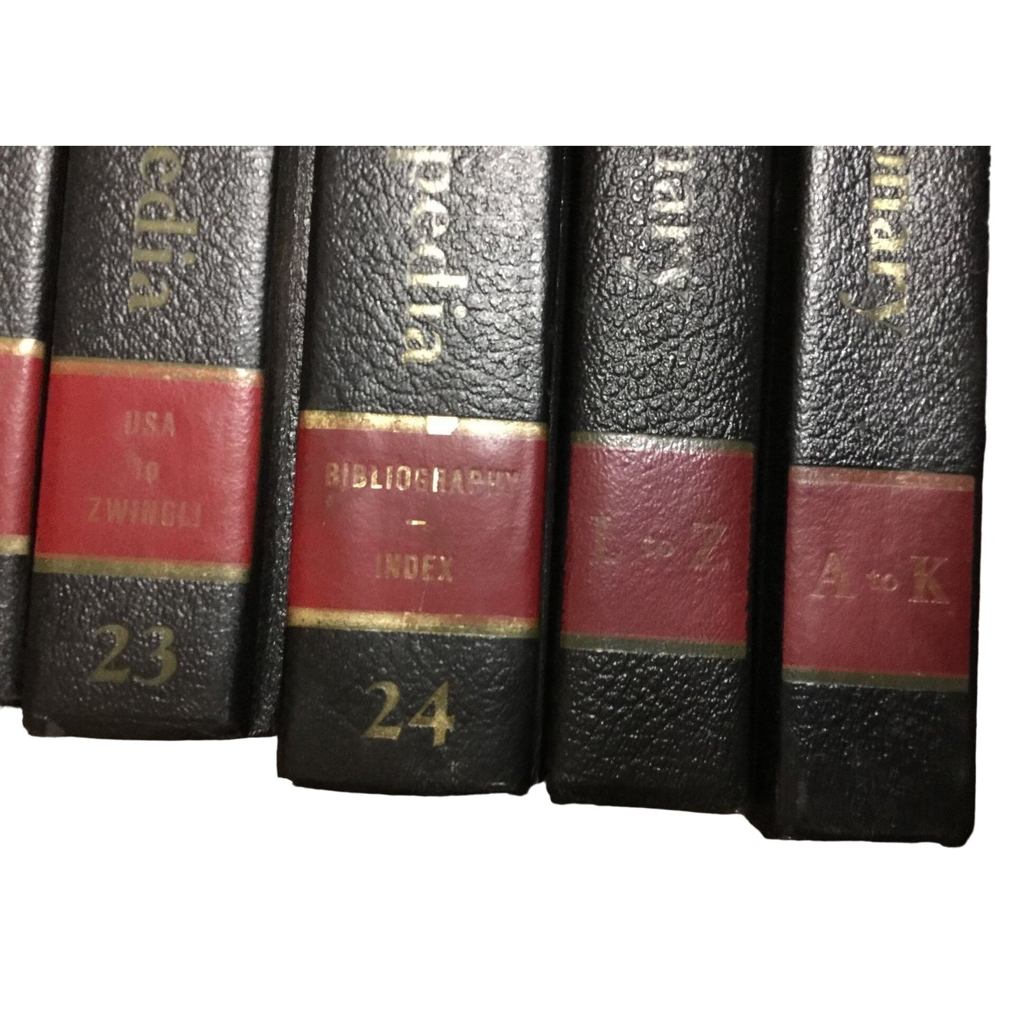 Collier's Encyclopedia and Dictionary Collection Hardcover Books