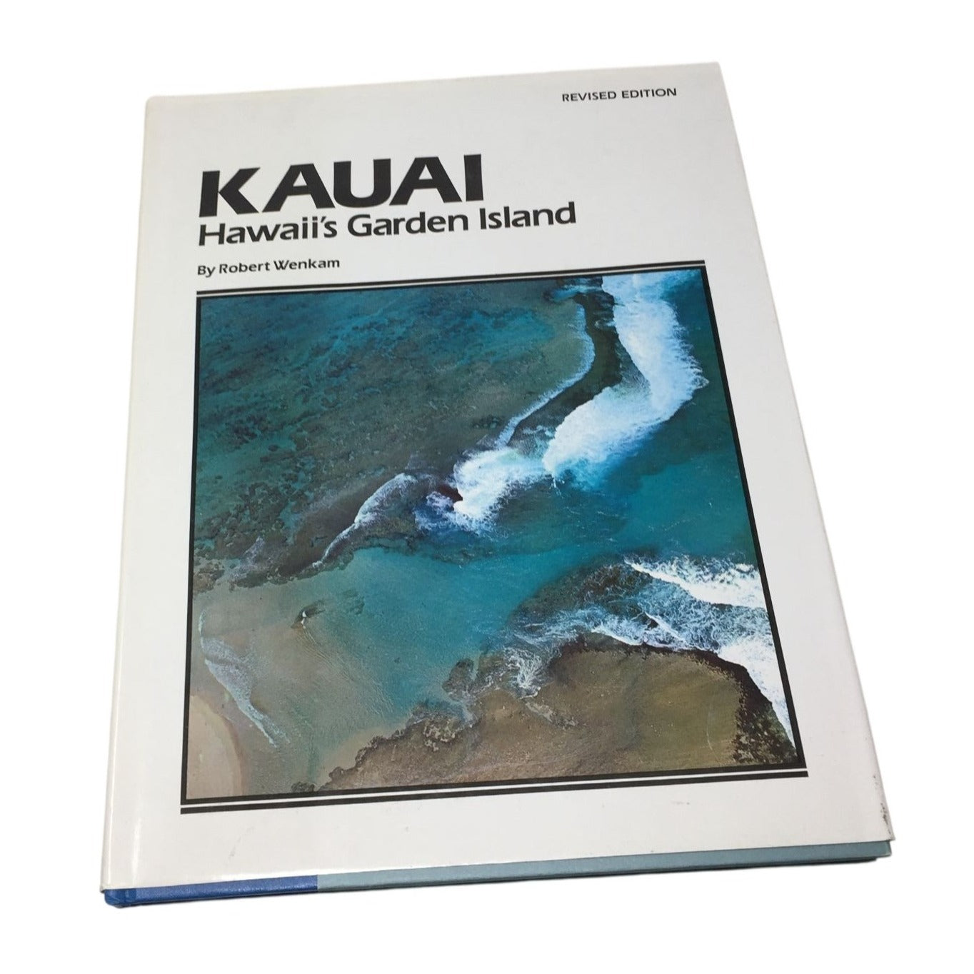 Hardcover Photography Book Titled "Kauai: Hawaii's Garden Island" A+ Stuff  A+ Stuff Books