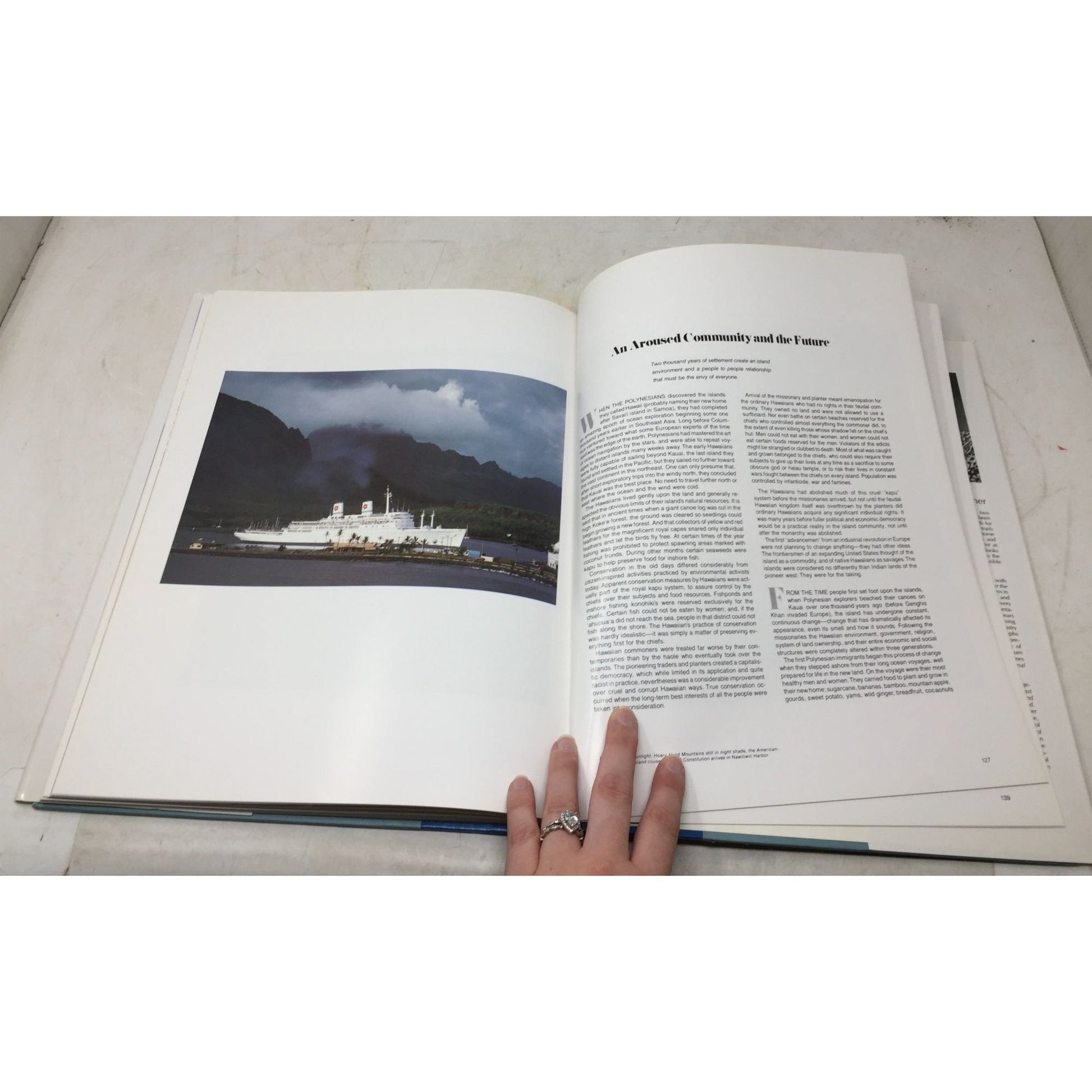 Hardcover Photography Book Titled "Kauai: Hawaii's Garden Island" A+ Stuff  A+ Stuff Books