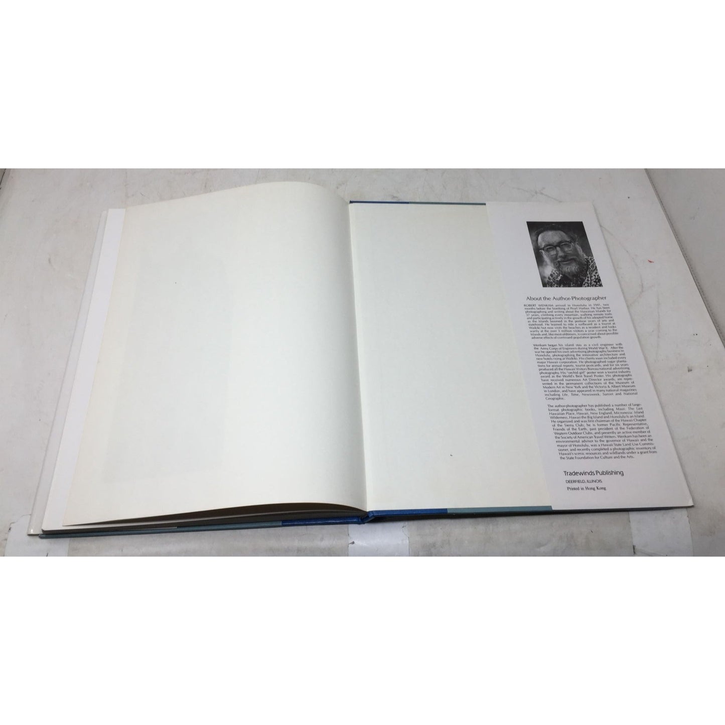 Hardcover Photography Book Titled "Kauai: Hawaii's Garden Island" A+ Stuff  A+ Stuff Books