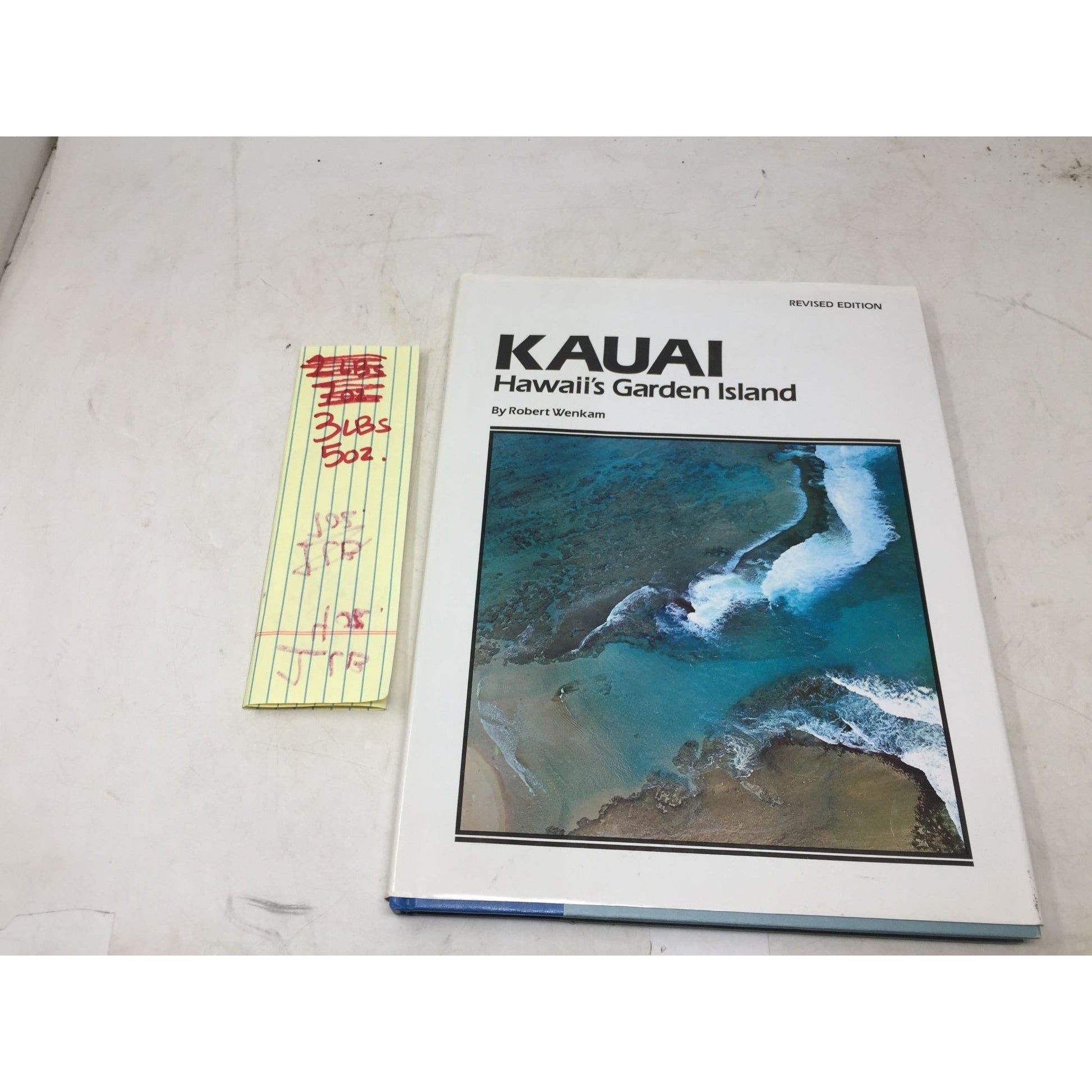 Hardcover Photography Book Titled "Kauai: Hawaii's Garden Island" A+ Stuff  A+ Stuff Books