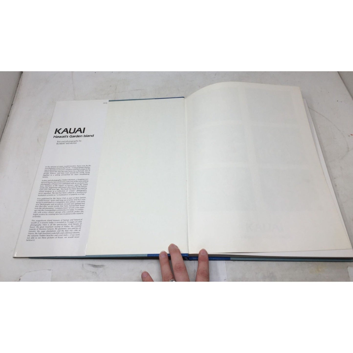 Hardcover Photography Book Titled "Kauai: Hawaii's Garden Island" A+ Stuff  A+ Stuff Books