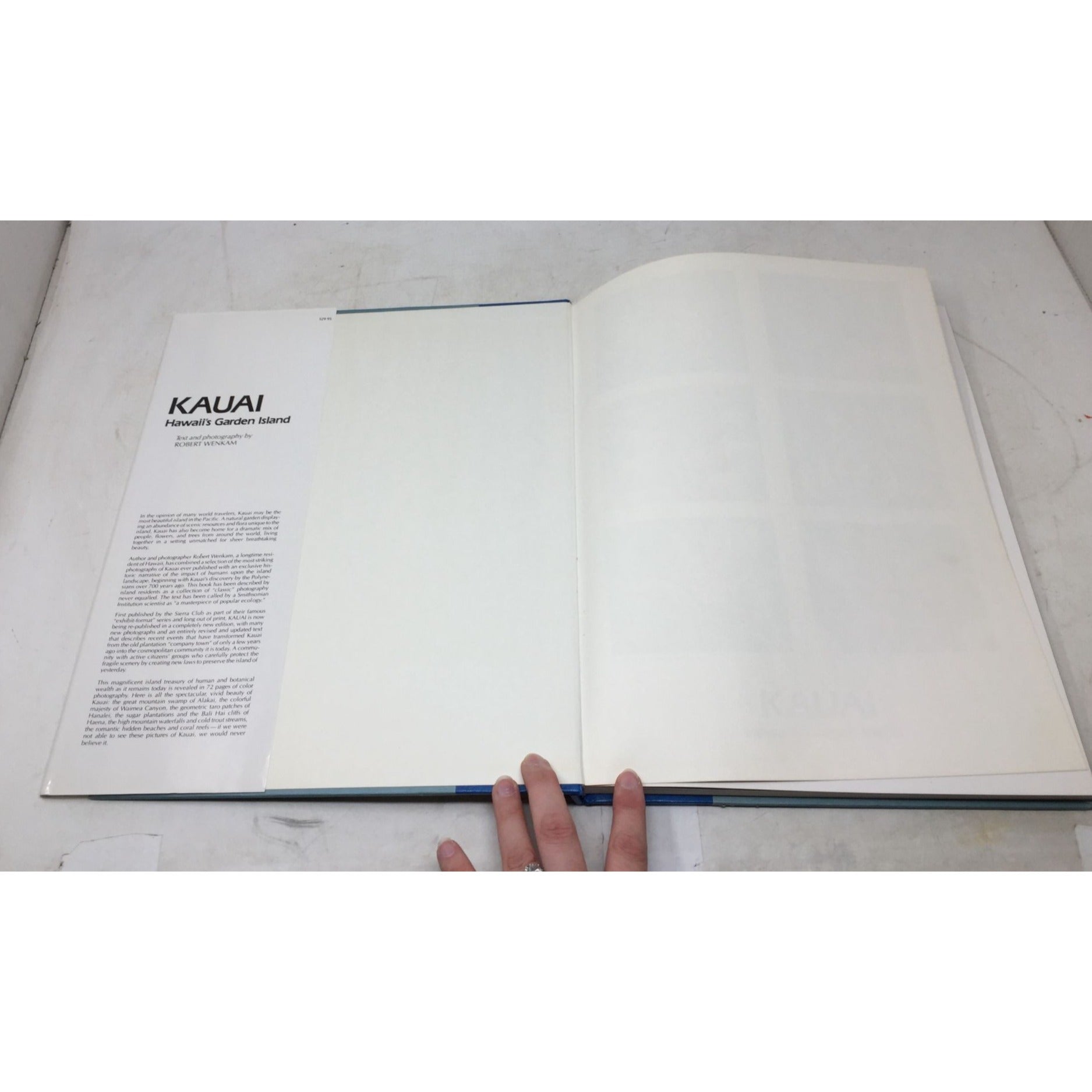 Hardcover Photography Book Titled "Kauai: Hawaii's Garden Island" A+ Stuff  A+ Stuff Books