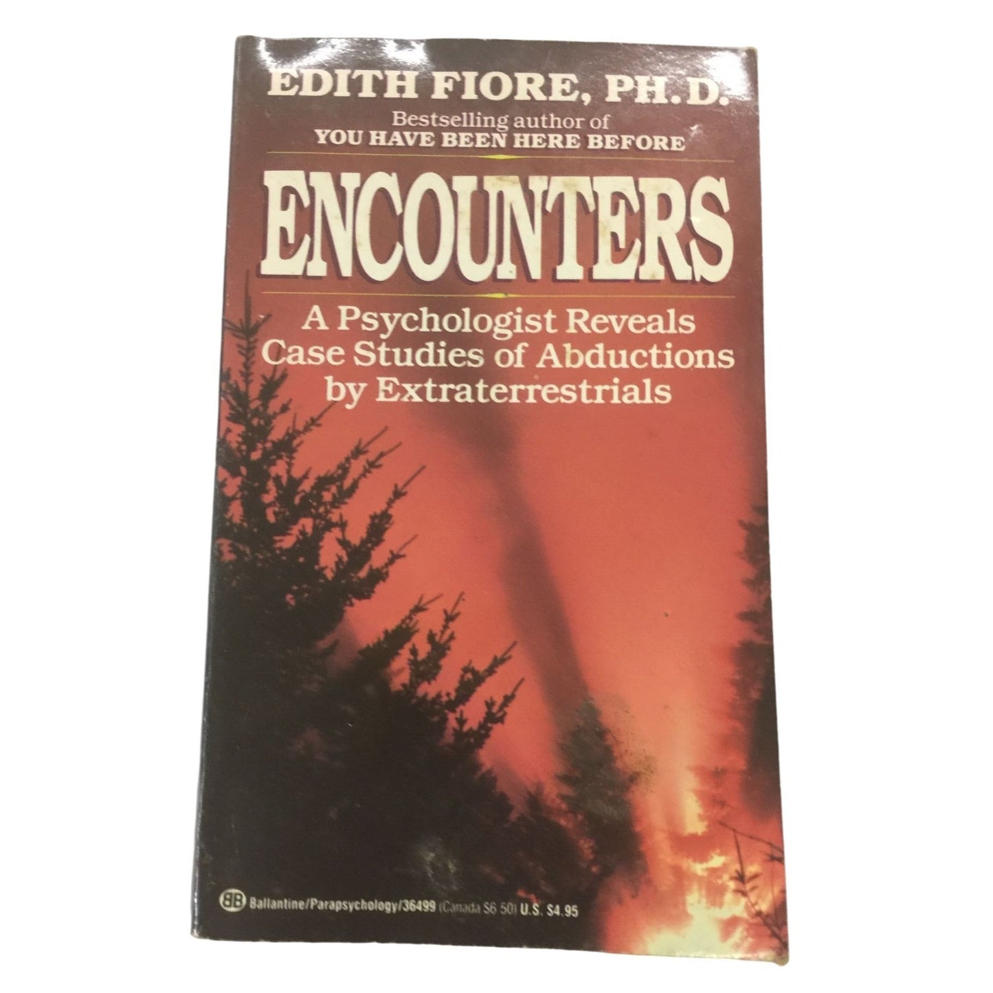 Encounters Paperback book by Edith Fiore Ph.D