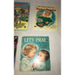 Vintage Lot of 7 Childrens Books- Lets Pray, Danny and the Pancakes, The Puppy Twins, Etc