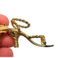 Salvatore Ferragamo High Heel Shoes Dangle Statement Earrings Salvatore Ferragamo  A+ Stuff Vintage Luxury Earrings