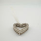 Beautiful Heart Necklace w Natural Diamonds in Illusion Settings