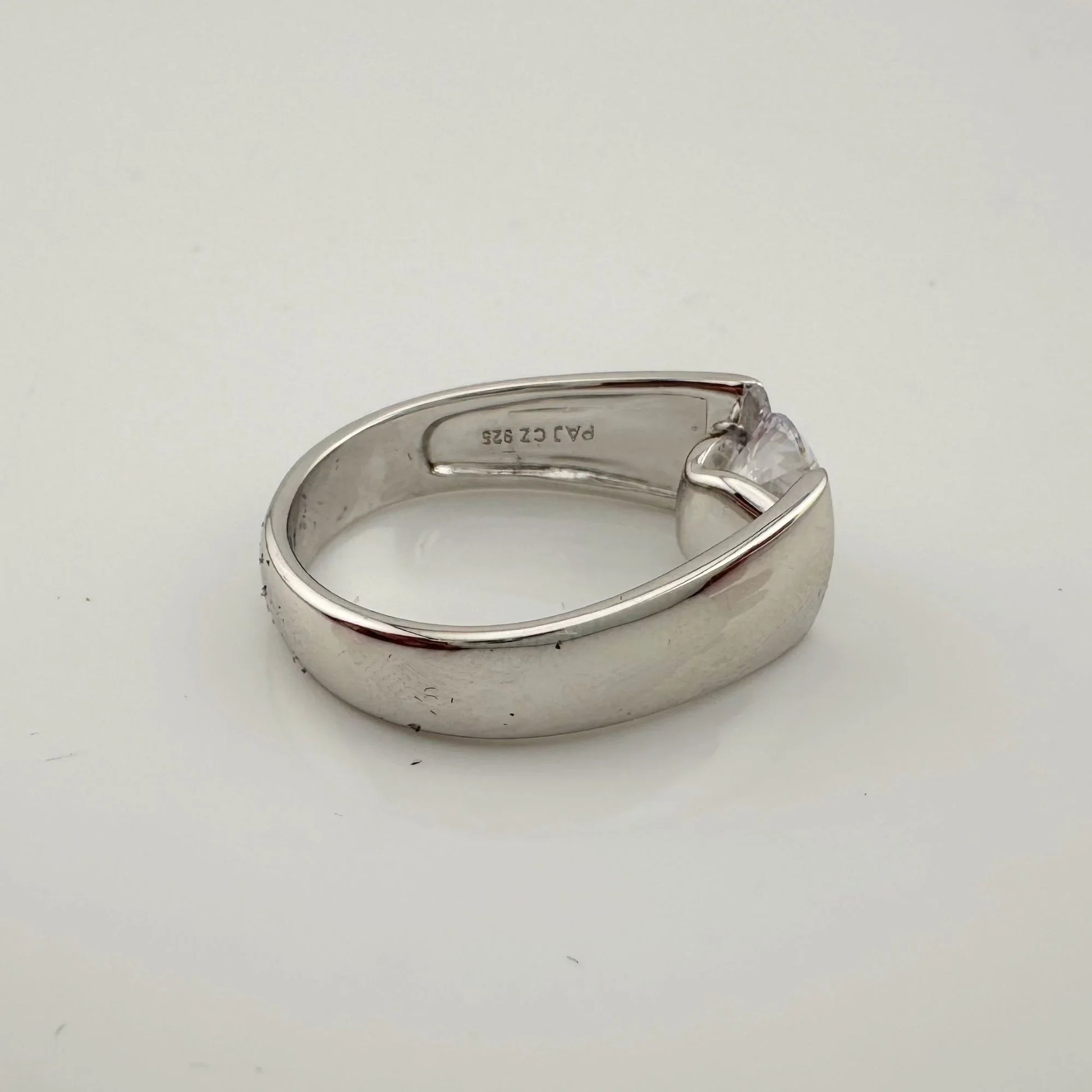 Shimmering and Beautiful 2.00 Carat DiamondLite Solitaire Ring  - Sterling - A+ Stuff