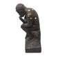 Vintage Resin Sculpture/Statue Thinker Bookends (2)