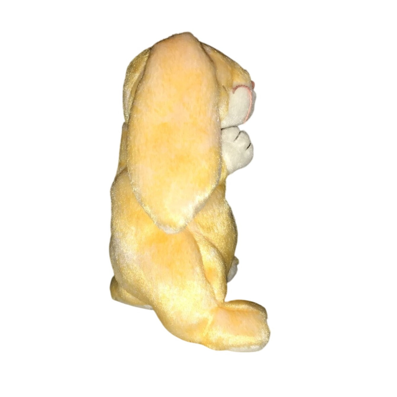 Grace - praying Bunny -Ty Beanie Baby - hologram - 2000 - pe pellets - dot matrix numbers no stamp A+ Stuff  A+ Stuff