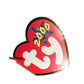 Grace - praying Bunny -Ty Beanie Baby - hologram - 2000 - pe pellets - dot matrix numbers no stamp A+ Stuff  A+ Stuff