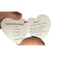 Grace - praying Bunny -Ty Beanie Baby - hologram - 2000 - pe pellets - dot matrix numbers no stamp A+ Stuff  A+ Stuff