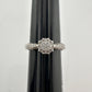 "Pure Love" 2/5 carat Natural Diamond Ring - Size 7