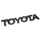 TOYOTA Silver Vehicle Hood Ornament/Auto Patch Emblem