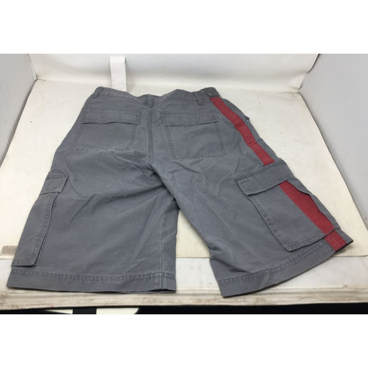 Unionbay Boy's Size 16 Pewter/Red Shorts w/ Pockets New with Tags
