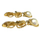 Salvatore Ferragamo High Heel Shoes Dangle Statement Earrings Salvatore Ferragamo  A+ Stuff Vintage Luxury Earrings