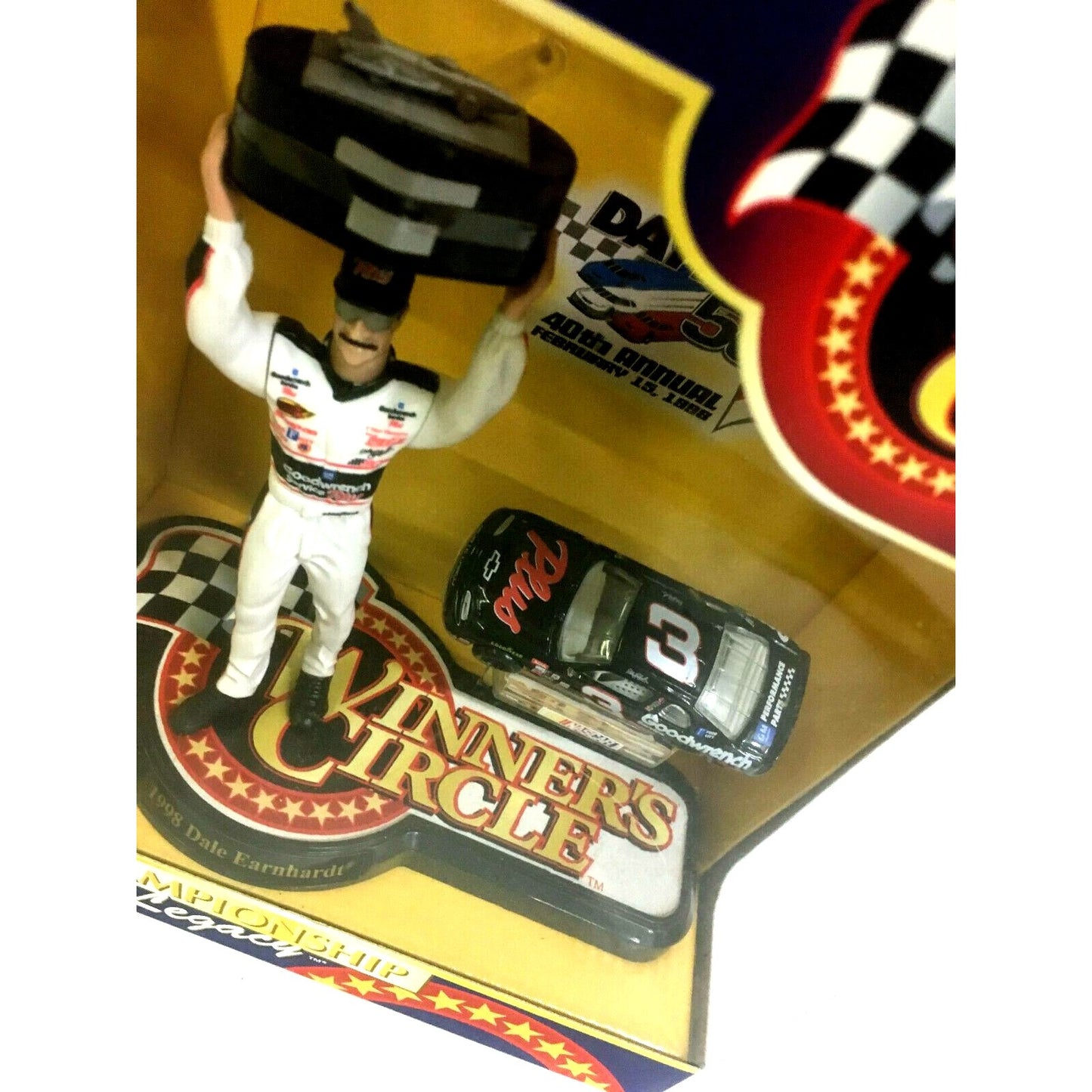 DALE EARNHARDT Winners Circle Starting Lineup Championship Legacy