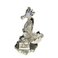 Mine, Mine, Mine Dragon Pewter Figurine- RF 136 1990