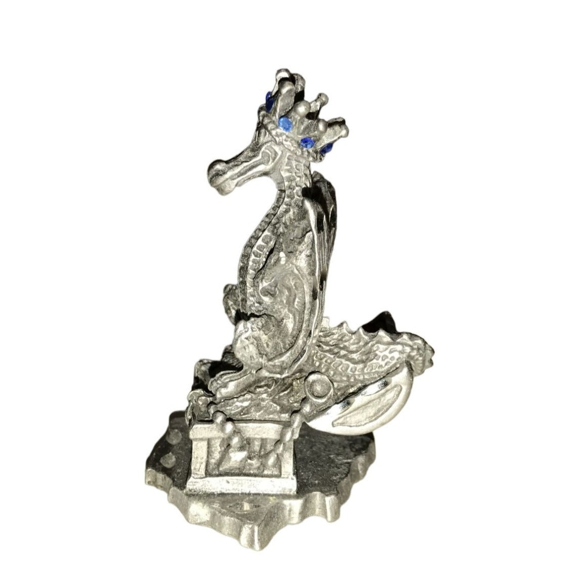 Mine, Mine, Mine Dragon Pewter Figurine- RF 136 1990