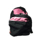 Starter Pink and Black Zippered Duffle Bag With Handles and Pockets