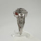 Beautiful 1.00 Carat Natural Cushion Cut Diamond Ring Size 7.25