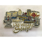 Vintage Souvenir Refrigerator Magnets of Las Vegas (2)