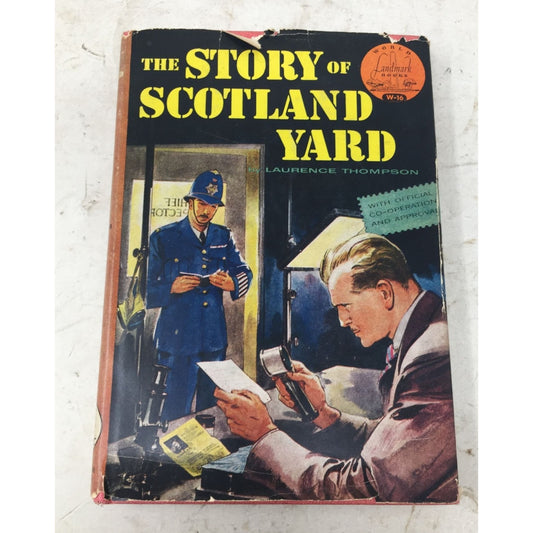 The Story of Scotland Yard by Laurence Thompson Hardcover Book