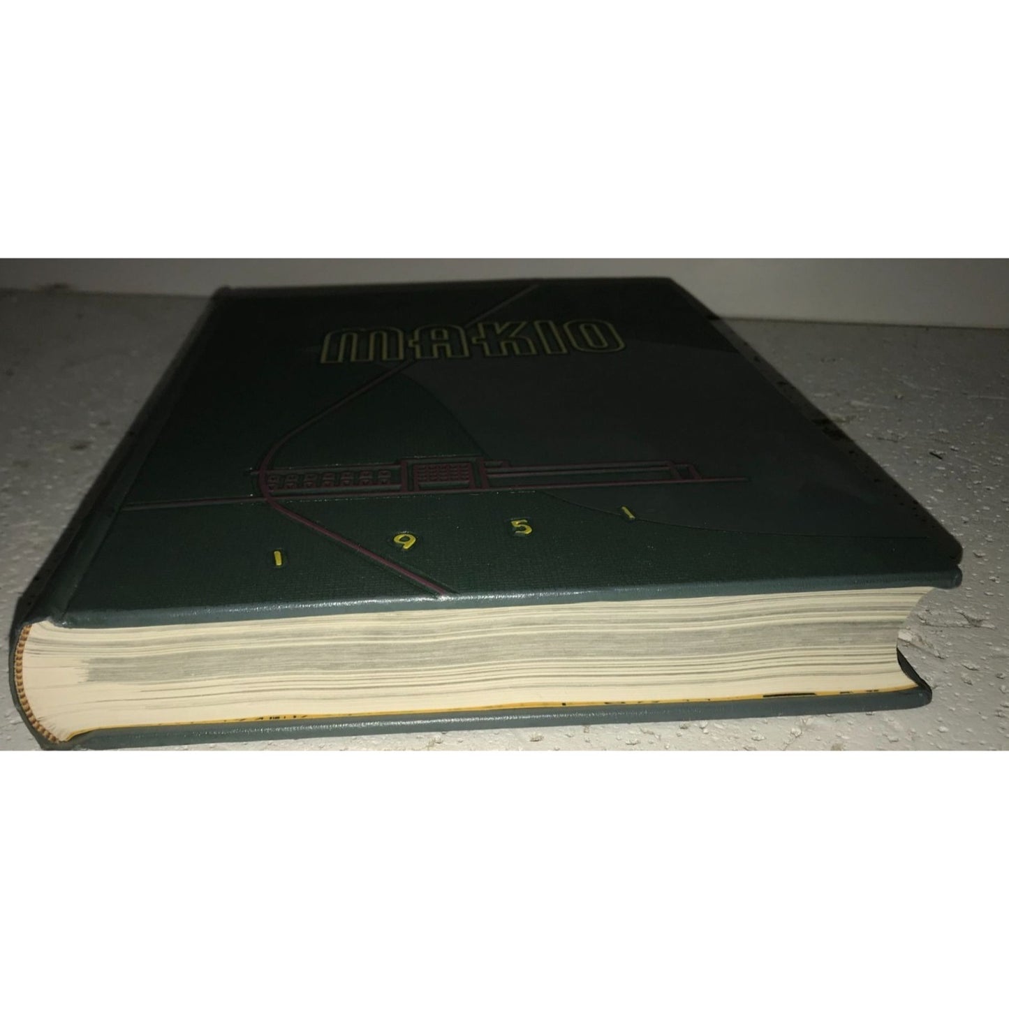 Vintage 1951 Makio Yearbook Volume 70- Ohio State University