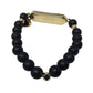 Kinsley Armelle Adelaide Collection Raven Quartz Bracelet