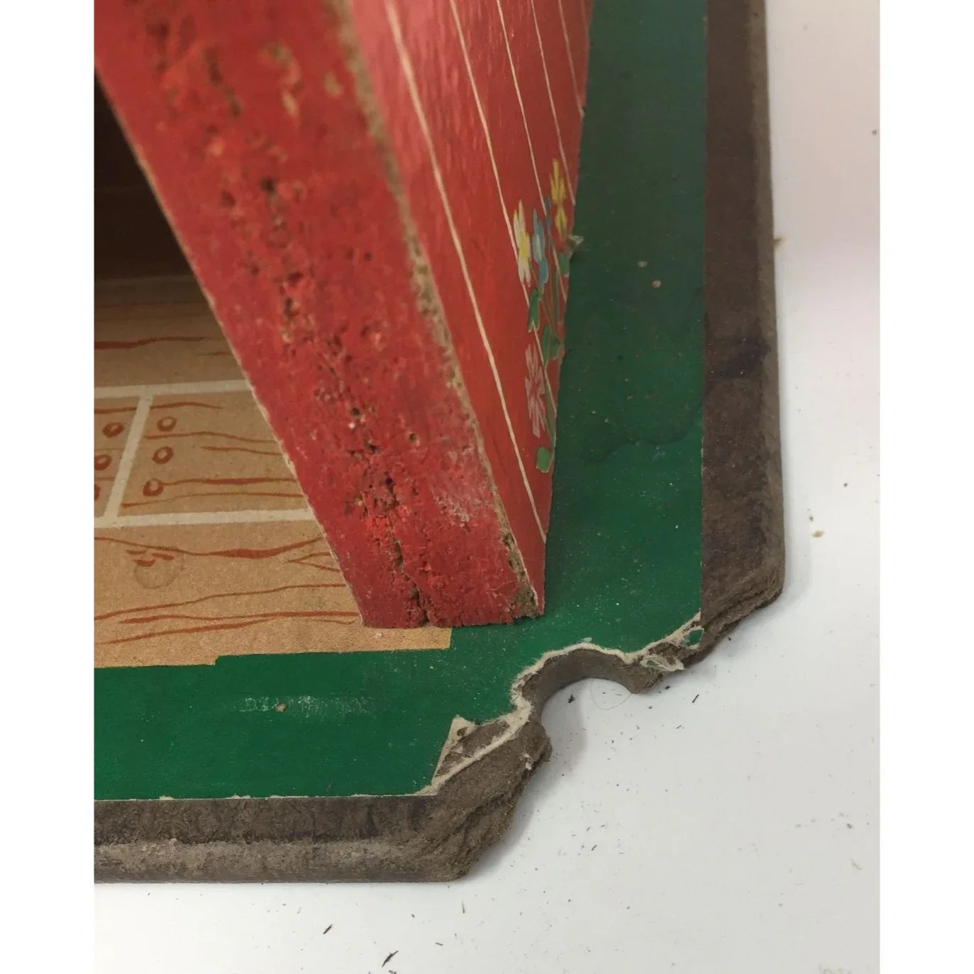 Vintage Fisher Price Play Family Farm- Broken Door/Needs to be Cleaned - A+ Stuff