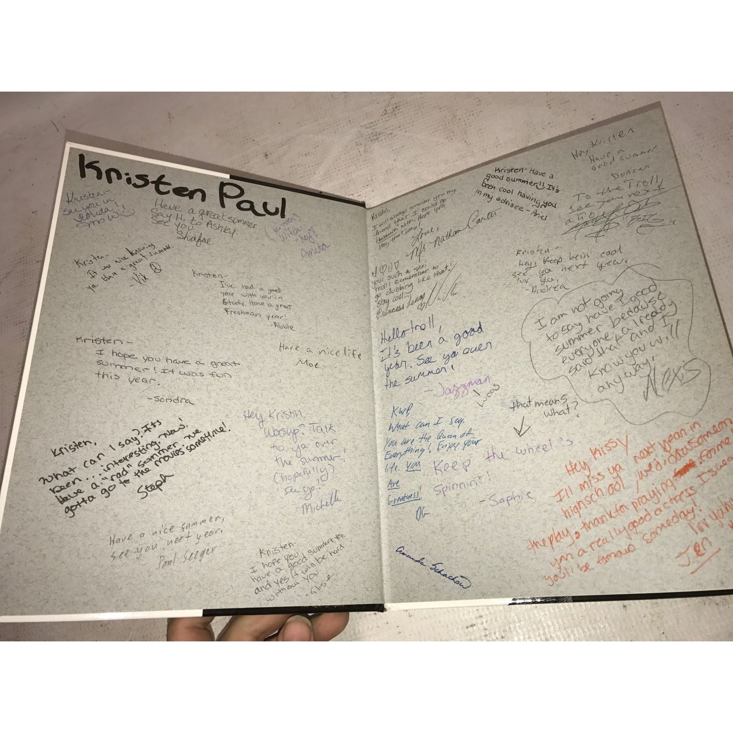 Vintage 1998 Maumee Valley Hardback Yearbook