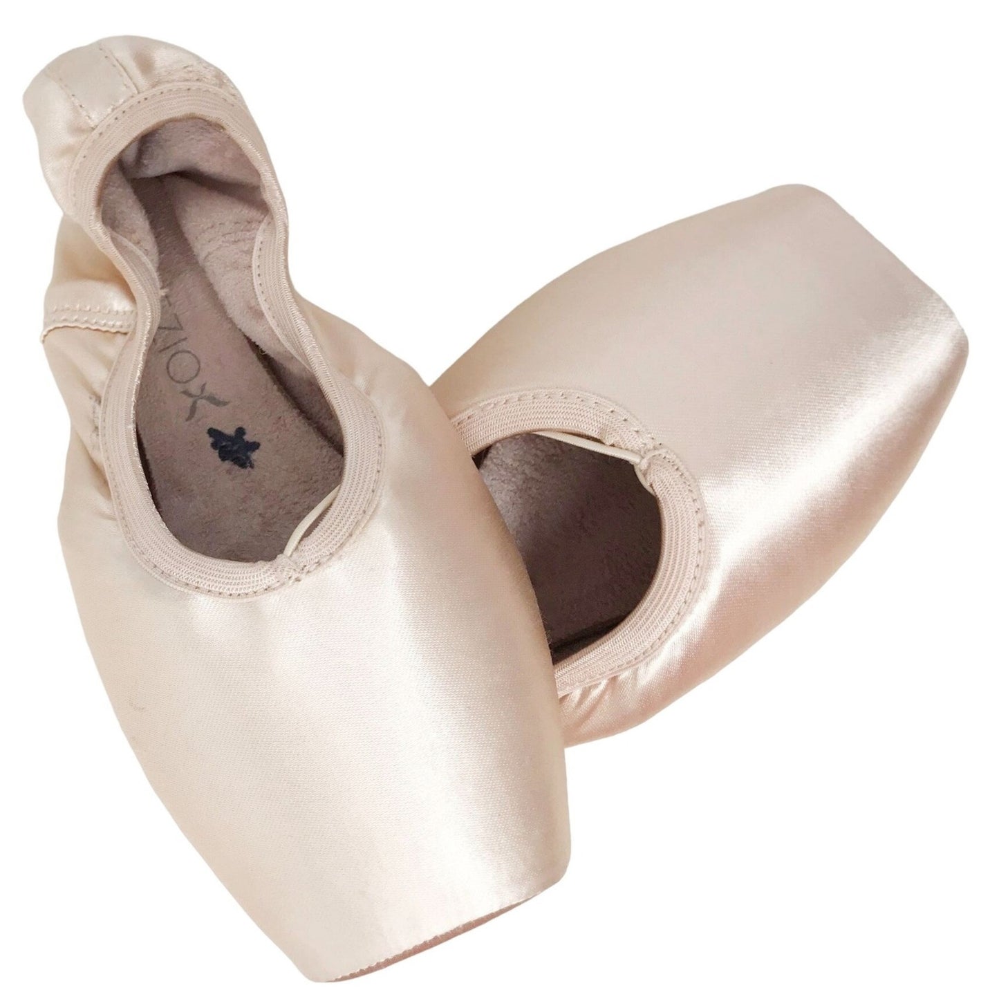 CAPEZIO Airess (Broad) B 1130 Pink Ballet Pointe Shoes Size 095M