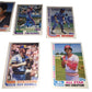 Vintage Topps Autographed Baseball Trading Cards (8) Roy Howell, Tim Raines, Al Williams, Etc...