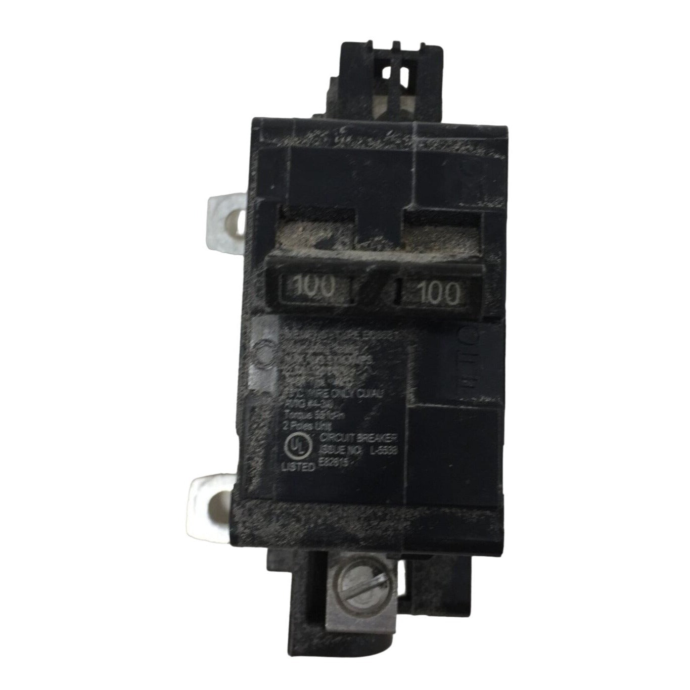 USED 100 amp Circuit Breaker