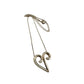 Tiffany & Co Paloma Picasso Aries Zodiac Symbol Necklace in Sterling Silver