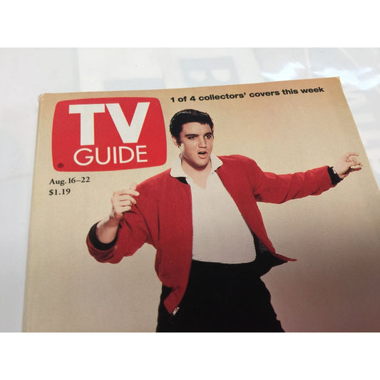 Vintage TV Guide Elvis Forever! Aug 16-22, 1997 Book