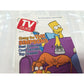 Vintage TV Guide Crazy for The Simpsons Jan 3-9, 1998 Book