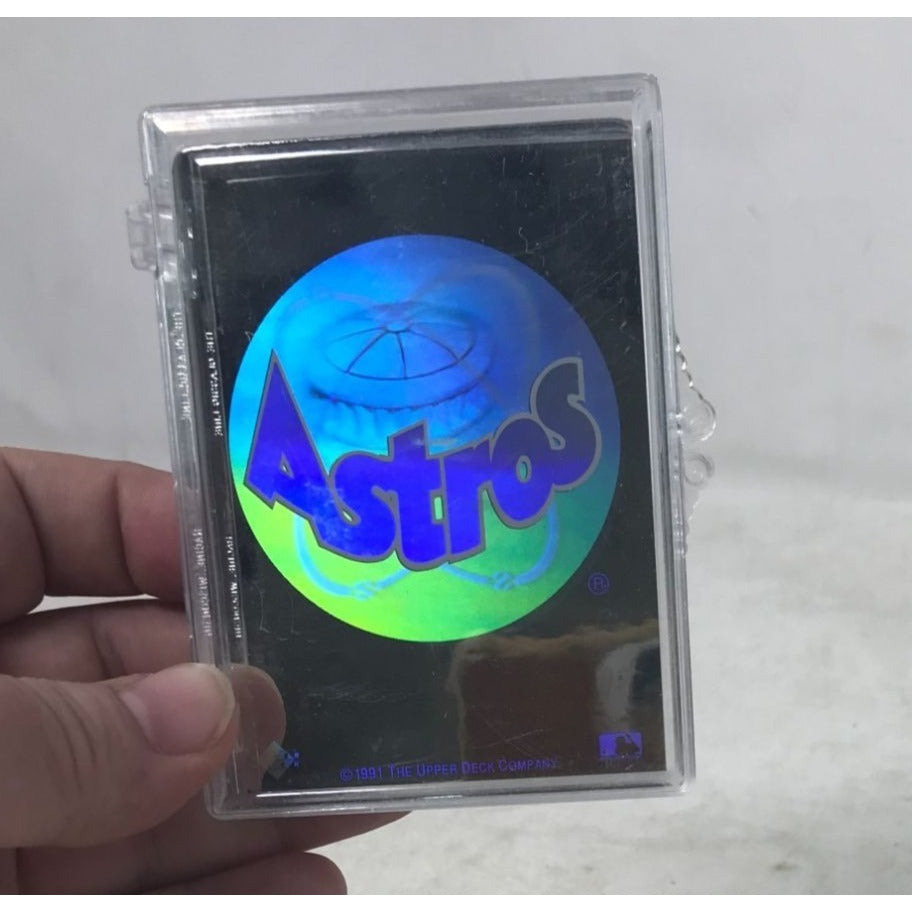 Houston Astros Team Hologram Card