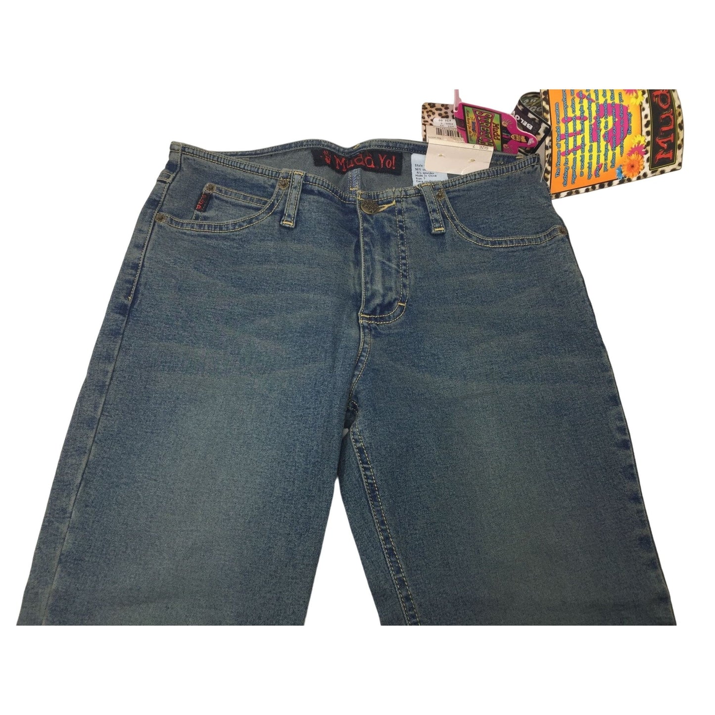 Mudd Jeans with Pockets Juniors Size 7- New with Tags