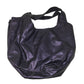 Womens Plum Colored Polyester Purse/Shoulder Bag