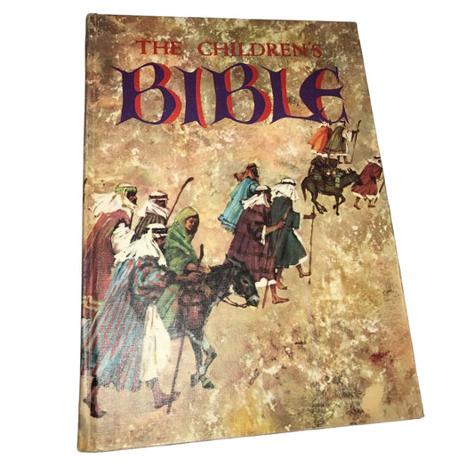 The Children's Bible Vintage Hardcover Book