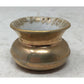 Vintage Miniature Ceramic Gold/White Planter/Bowl/Vase Dish- Made in Germany