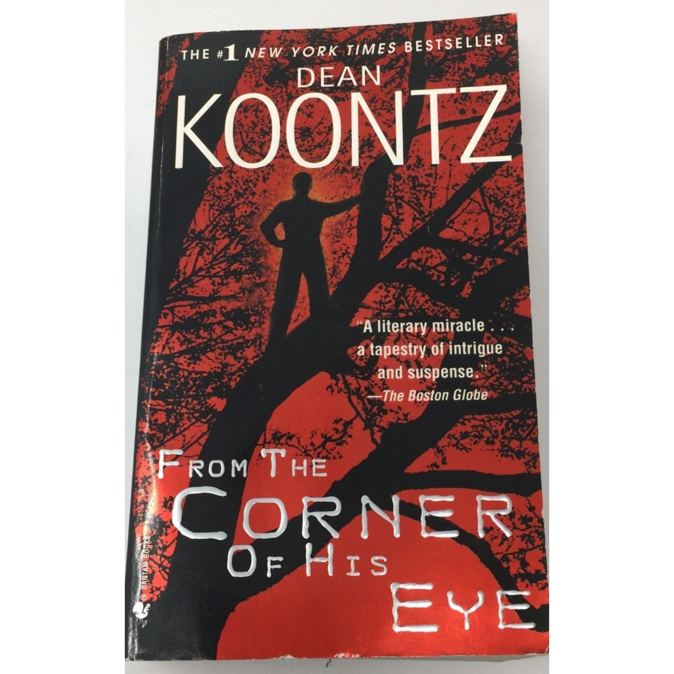 From The Corner of His Eye Paperback book by Dean Koontz