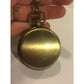 Coleman Wood & Metal Quartz Pocket Watch