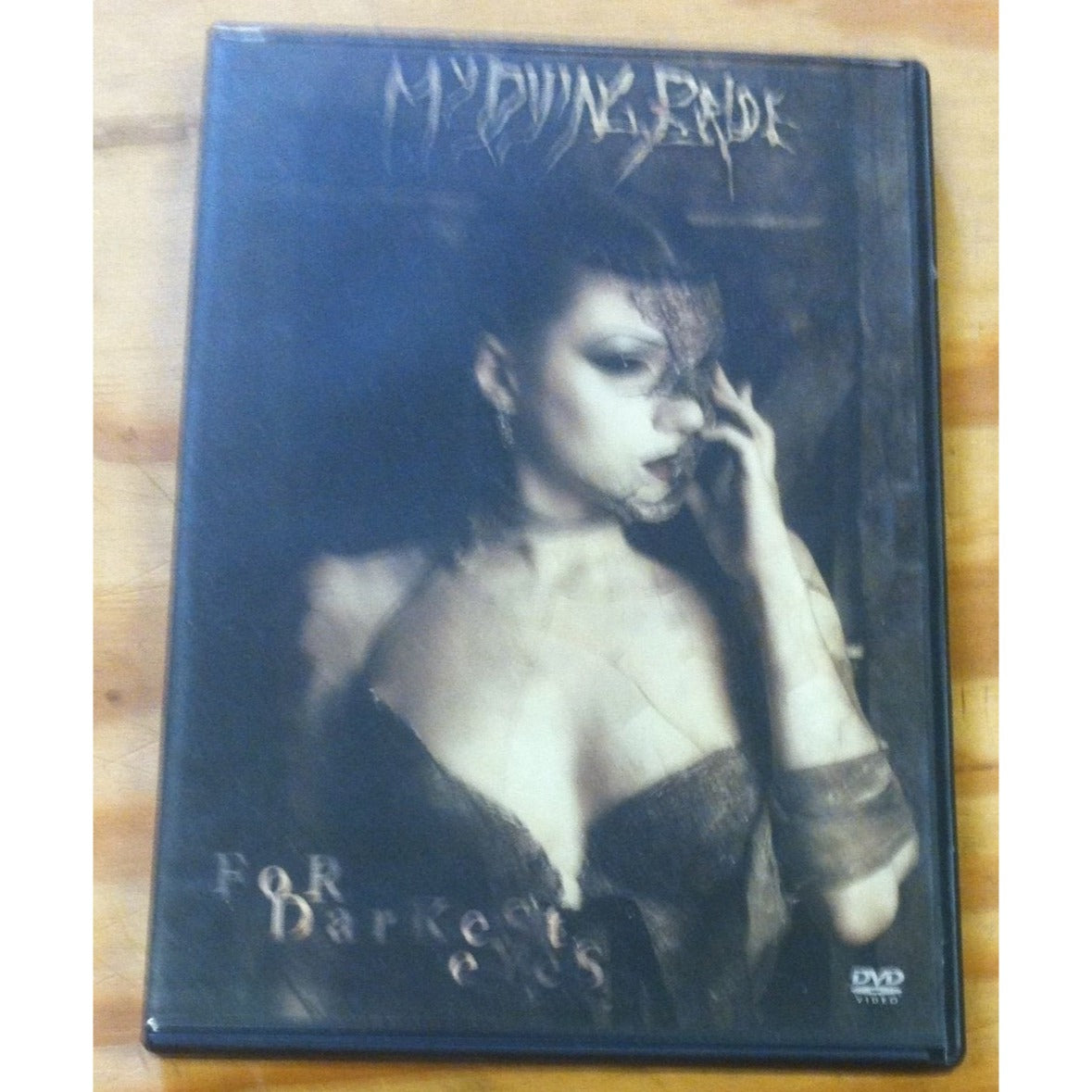 My Dying Bride – For Darkest Eyes DVD with Case