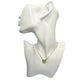 Givenchy G with Big Bow Gold Plated Necklace Givenchy  A+ Stuff Pendant with nicklace
