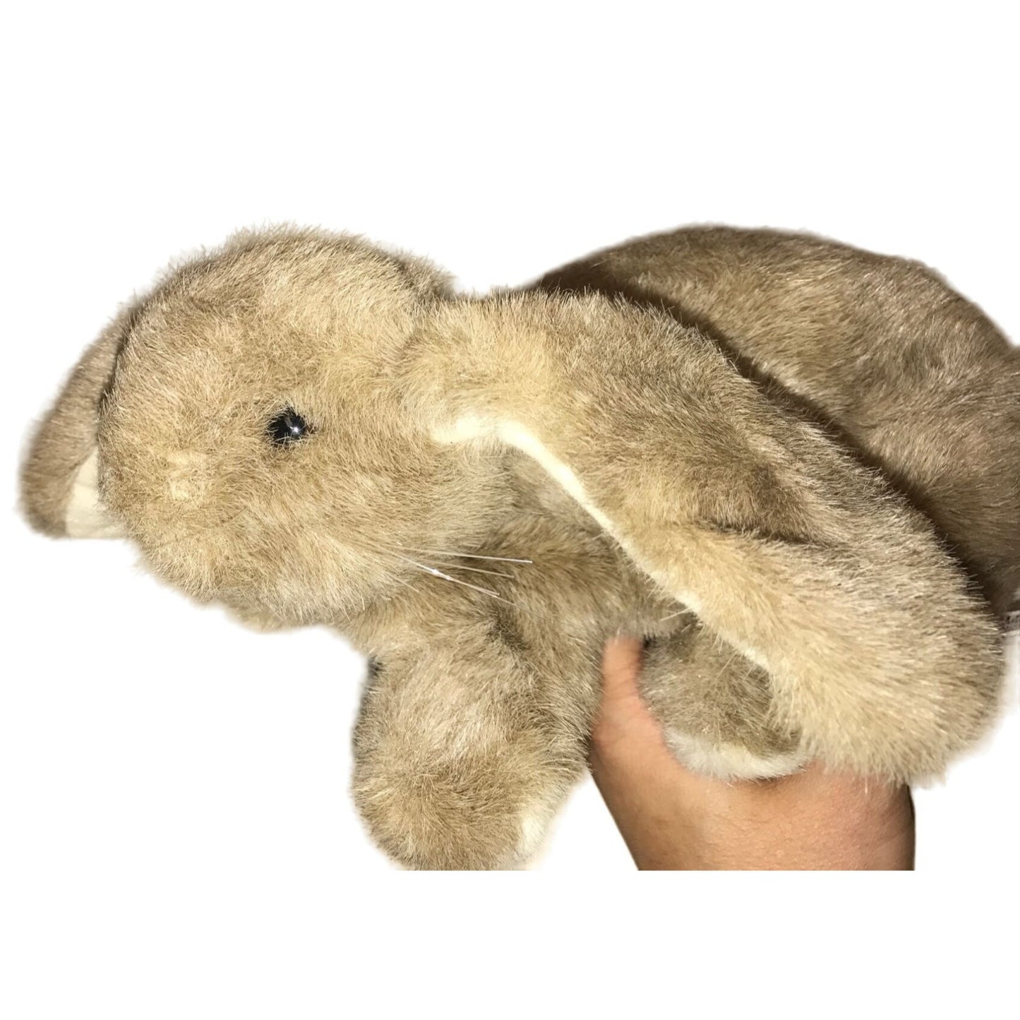 Folkmanis FolkTails Stuffed Animal Plush Rabbit Puppet